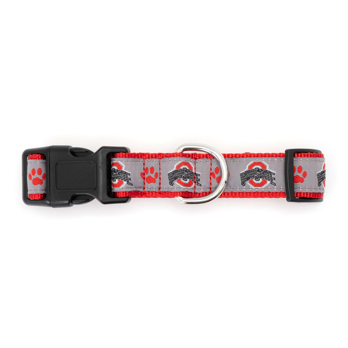 Ohio State Athletic O Paw Print Collar