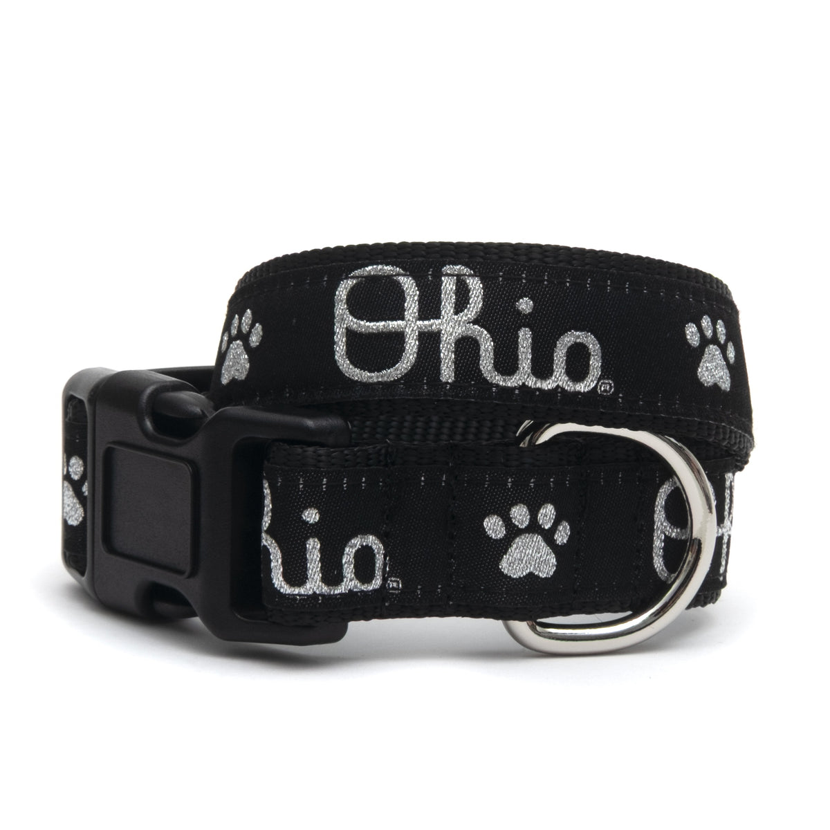 Ohio State Script Ohio Dog Collar