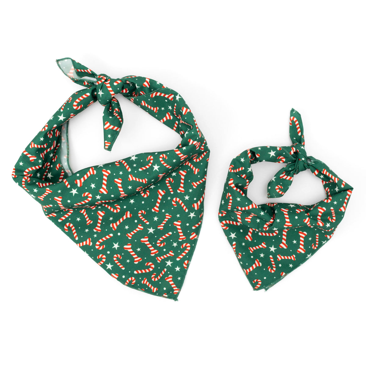 Candy Cane Bandana