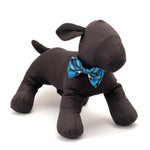 Bias Plaid Bow Tie