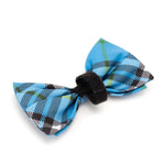 Bias Plaid Bow Tie