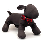 Bias Plaid Bow Tie