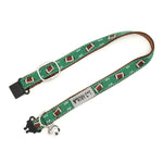 Football Field Cat Collar
