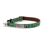 Football Field Cat Collar