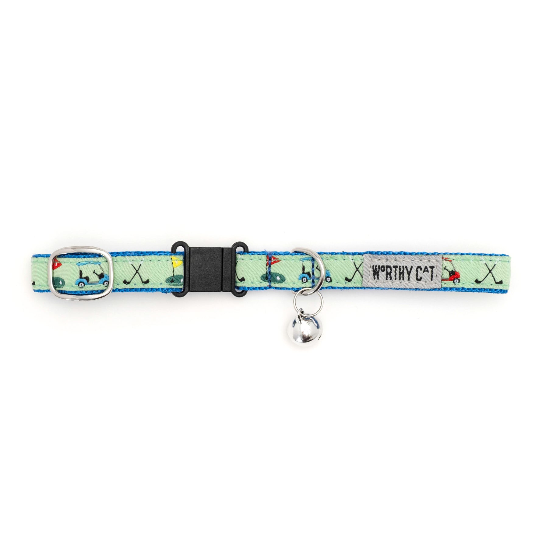 Golf Cat Collar