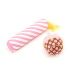 Birthday Cupcake & Candle Cat Toy Set