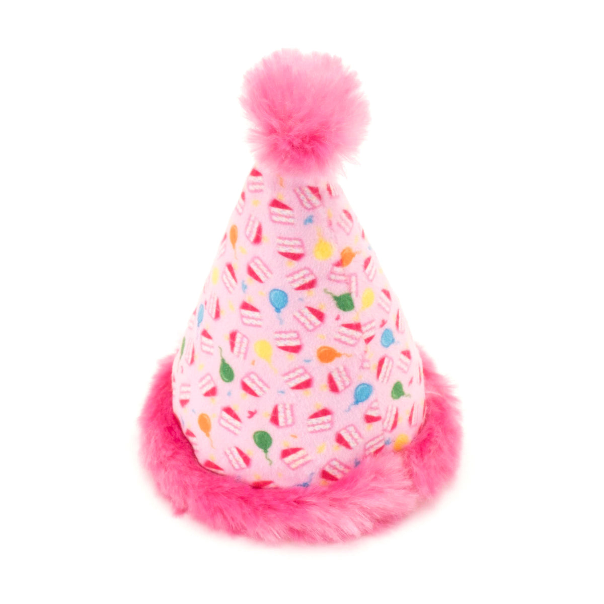 Birthday Hat Cat Toy