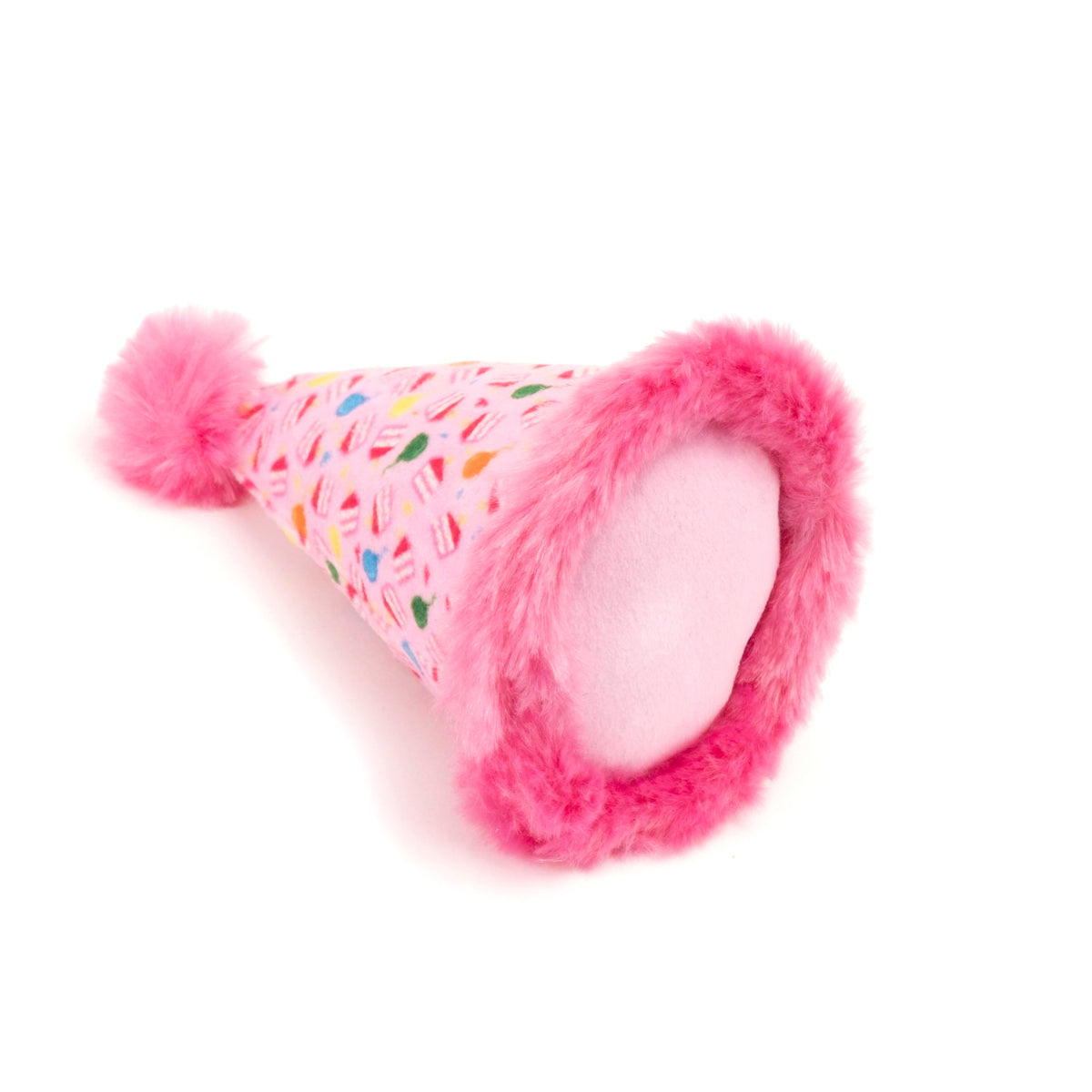 Birthday Hat Cat Toy