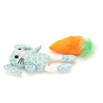 Bunny & Carrot Cat Toy Set