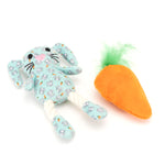 Bunny & Carrot Cat Toy Set