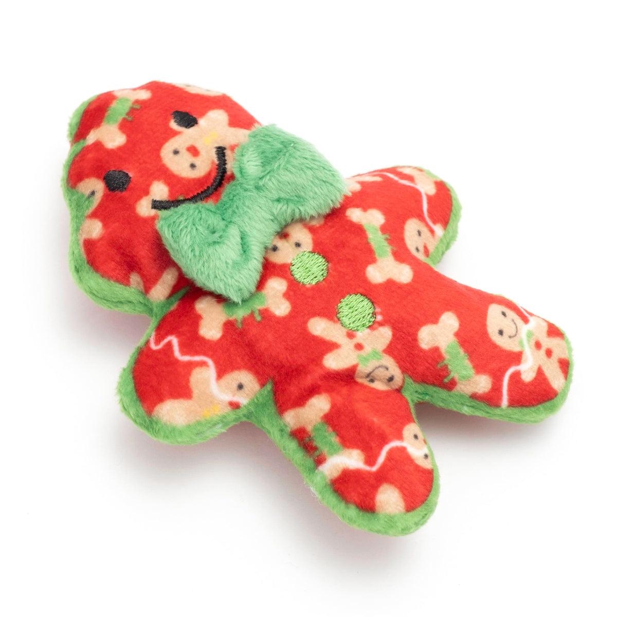 Gingerbread Boy Cat Toy