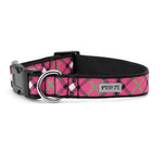 Bias Plaid Collar