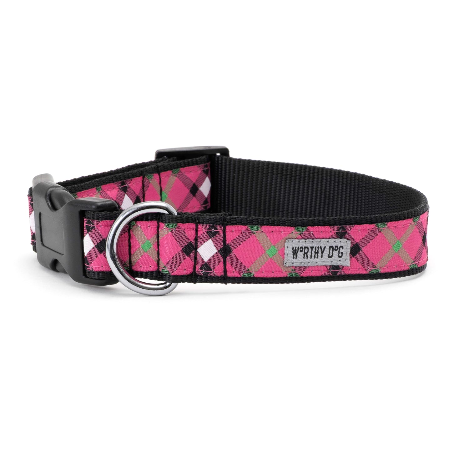 Bias Plaid Collar