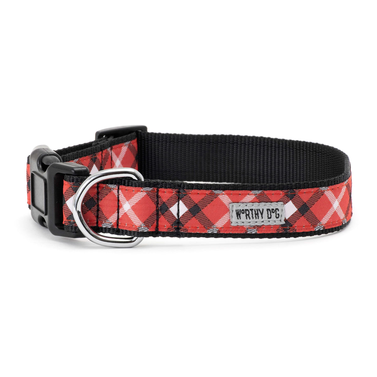 Bias Plaid Collar