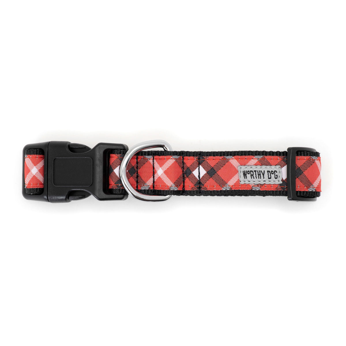 Bias Plaid Collar