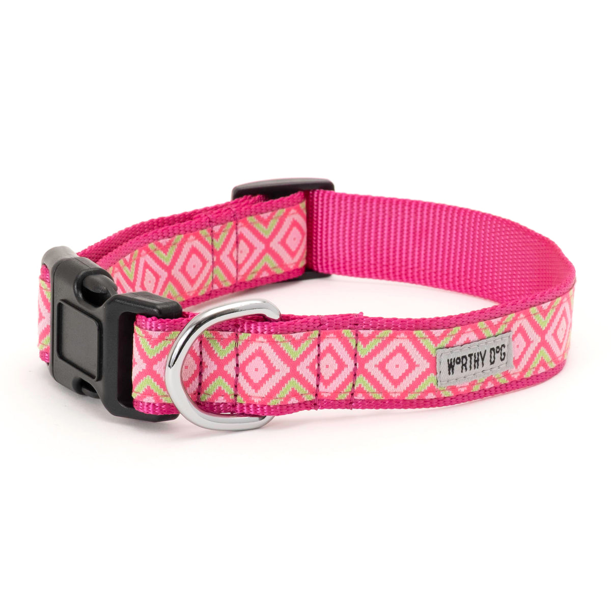 Graphic Diamond Collar