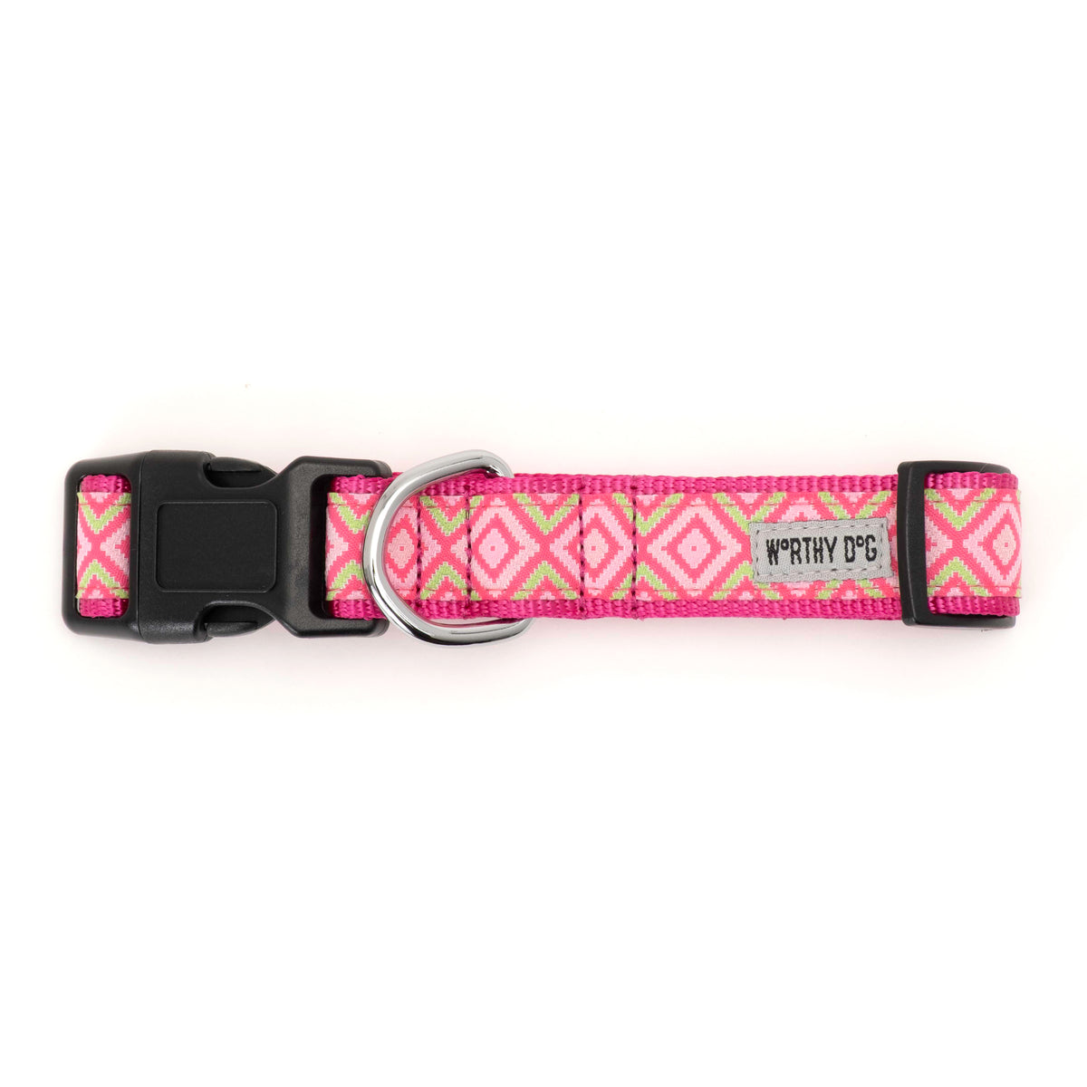 Graphic Diamond Collar