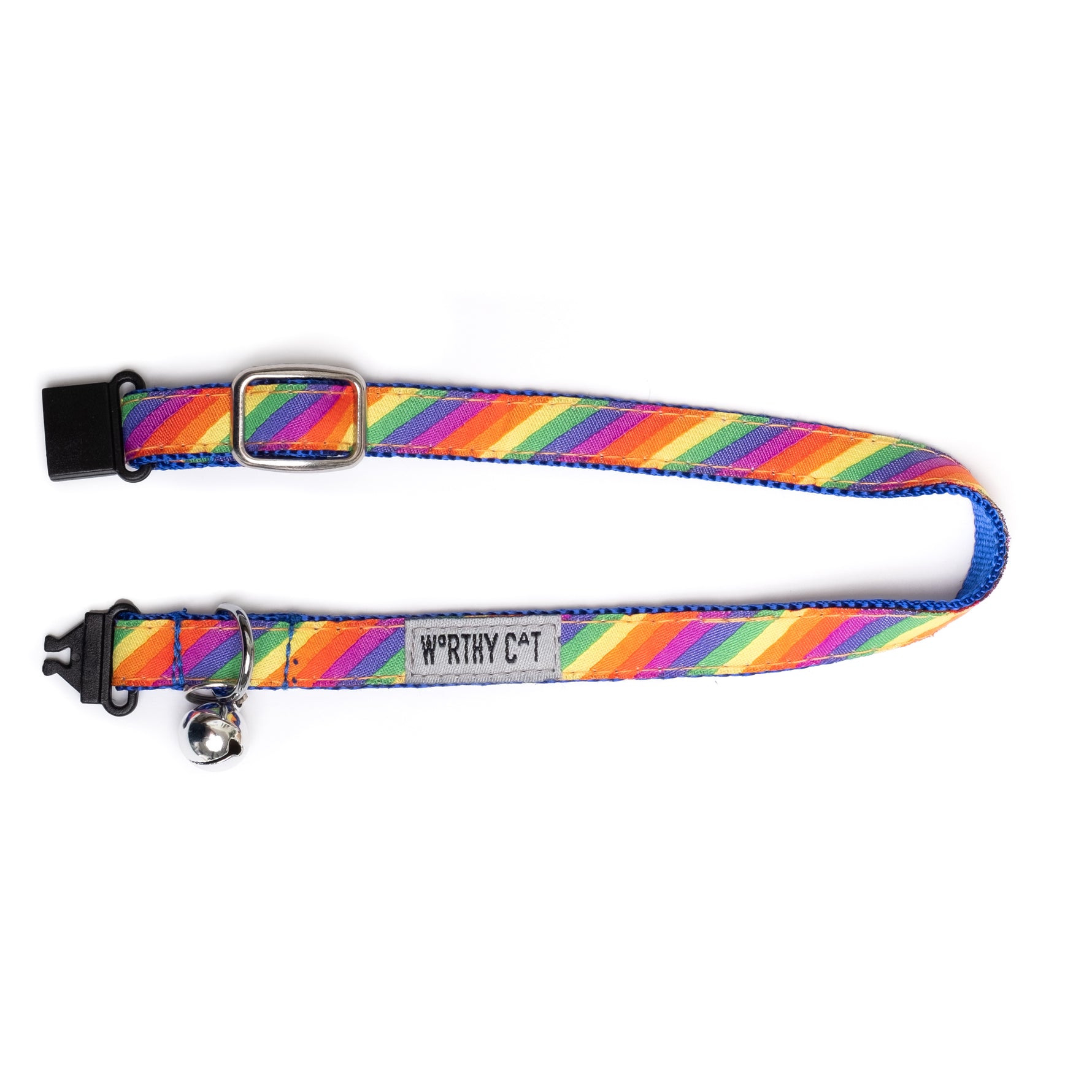 Rainbow Cat Collar