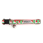 Santa Hats Cat Collar