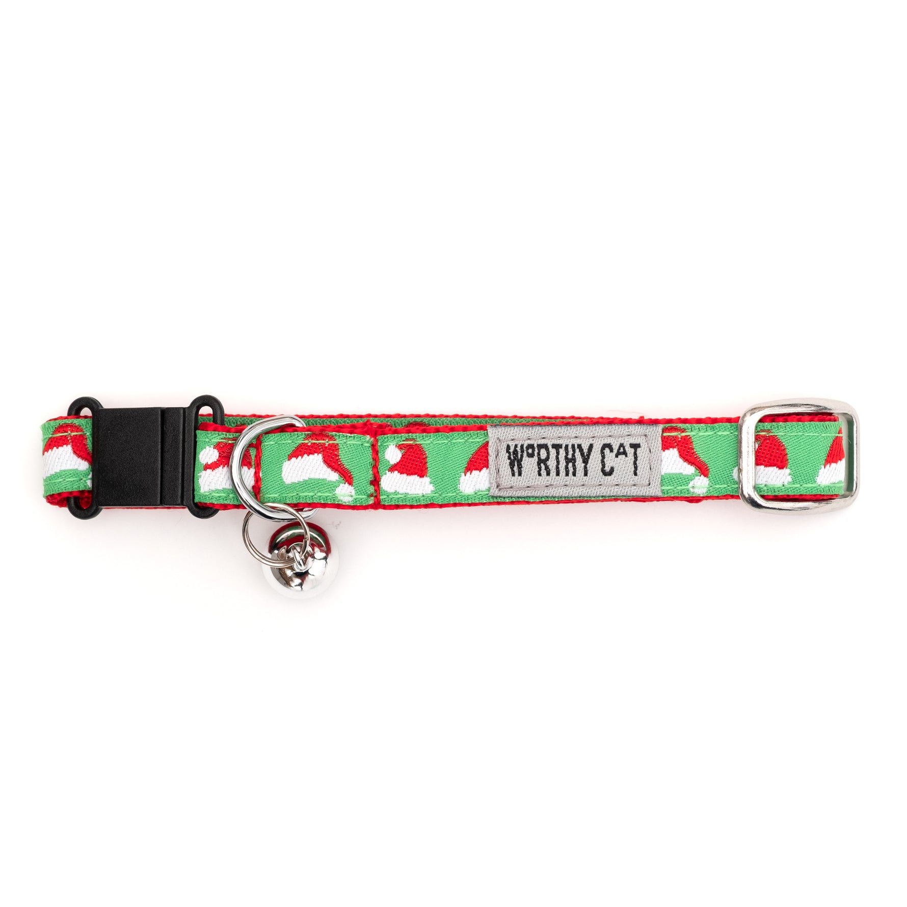Santa Hats Cat Collar