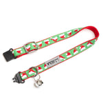Santa Hats Cat Collar