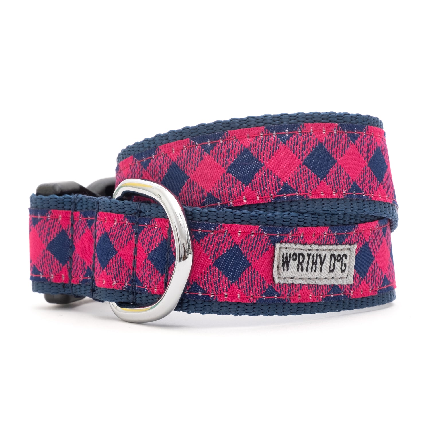 Bias Buffalo Plaid Collar