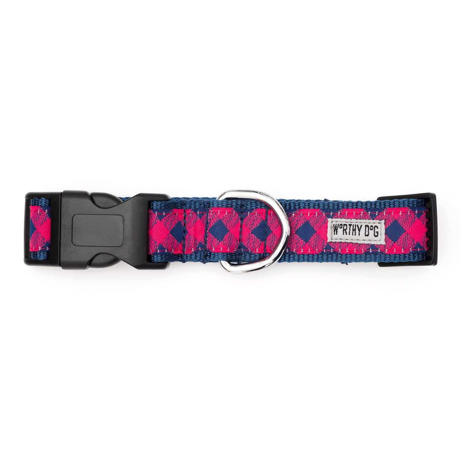 Bias Buffalo Plaid Collar