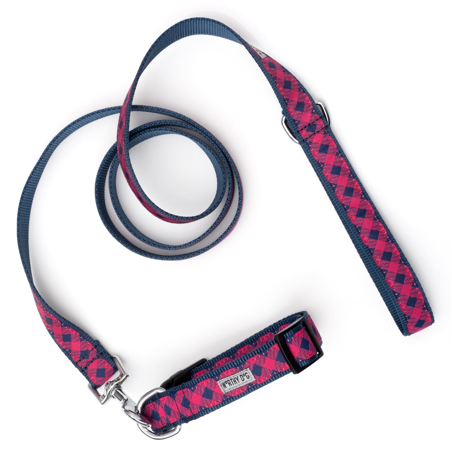 Bias Buffalo Plaid Collar