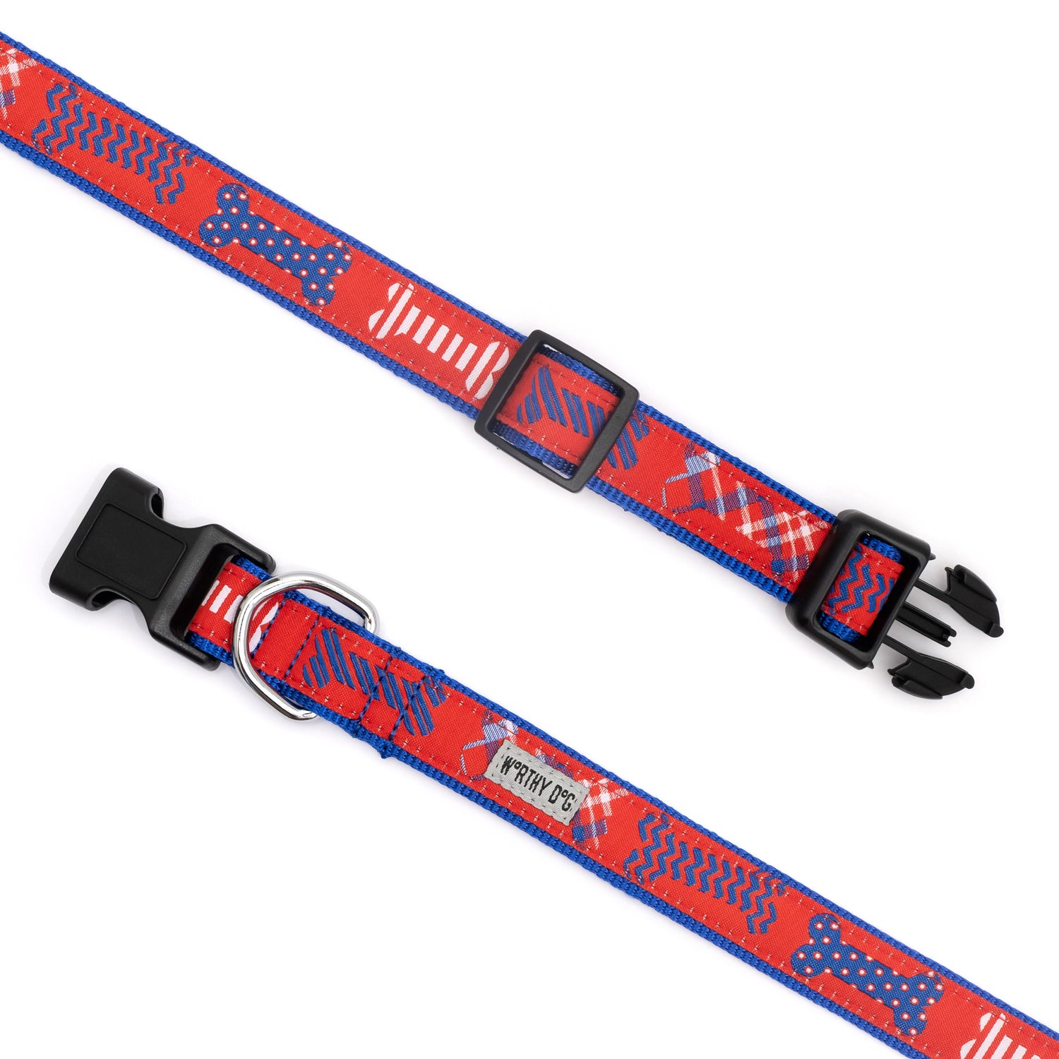 Preppy Bones Collar