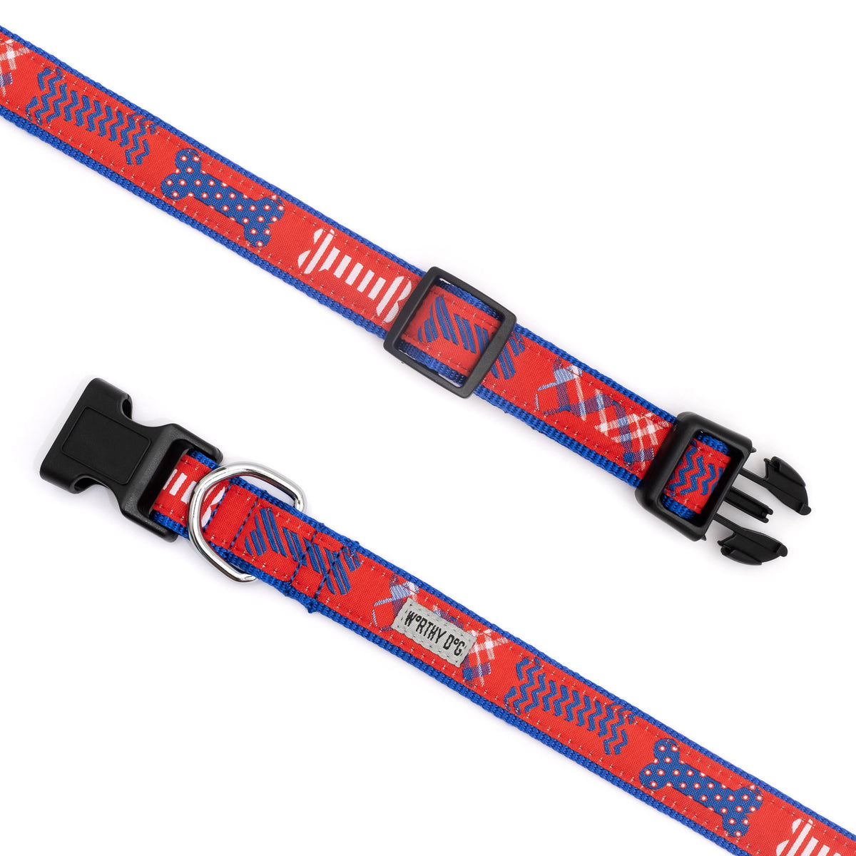 Preppy Bones Collar