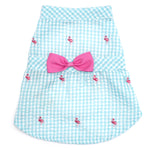 Gingham Flamingos Dress