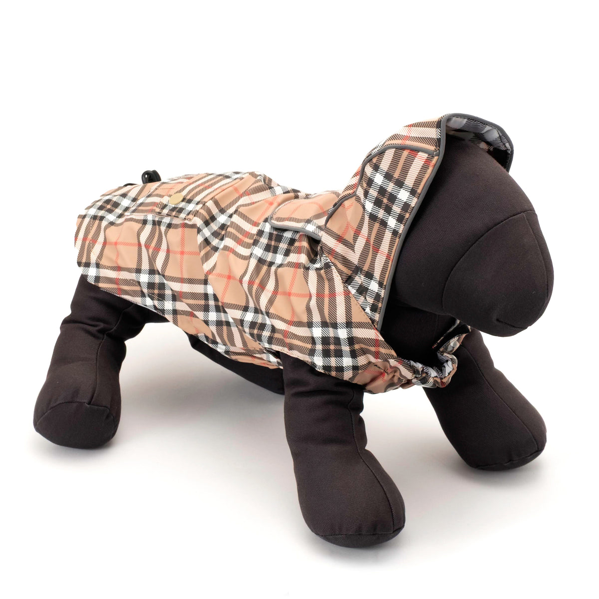 Plaid London Raincoat