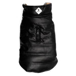Faux Leather Reversible Jacket