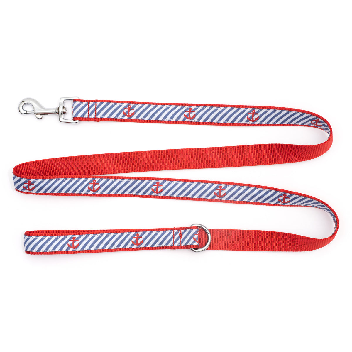 Navy Stripe Anchors Lead