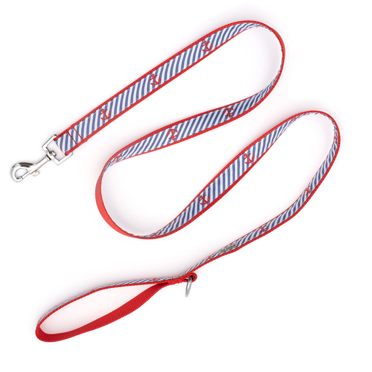 Navy Stripe Anchors Lead