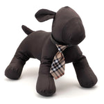Bias Plaid Blue Neck Tie