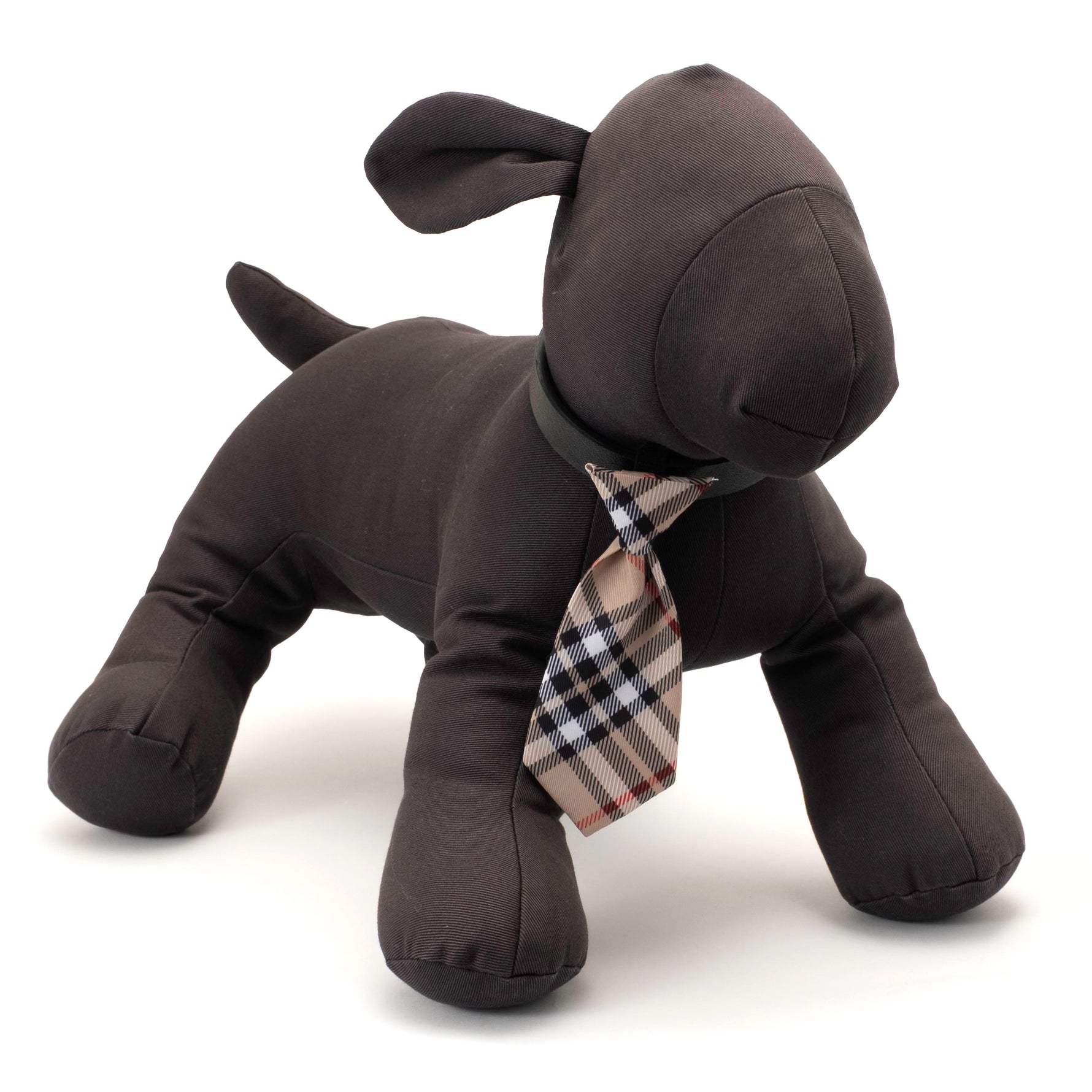 Bias Plaid Blue Neck Tie