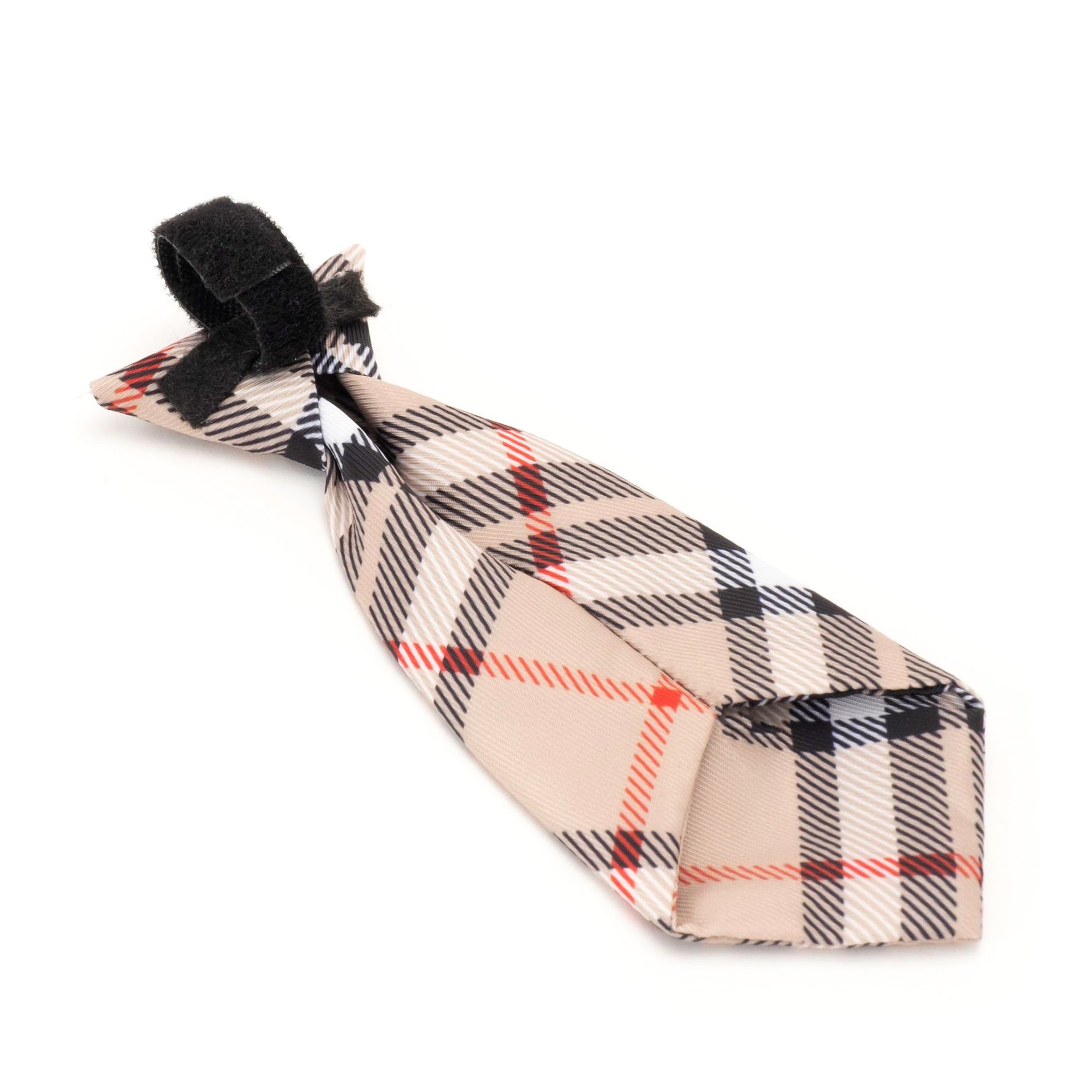 Bias Plaid Blue Neck Tie