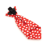Hearts Neck Tie