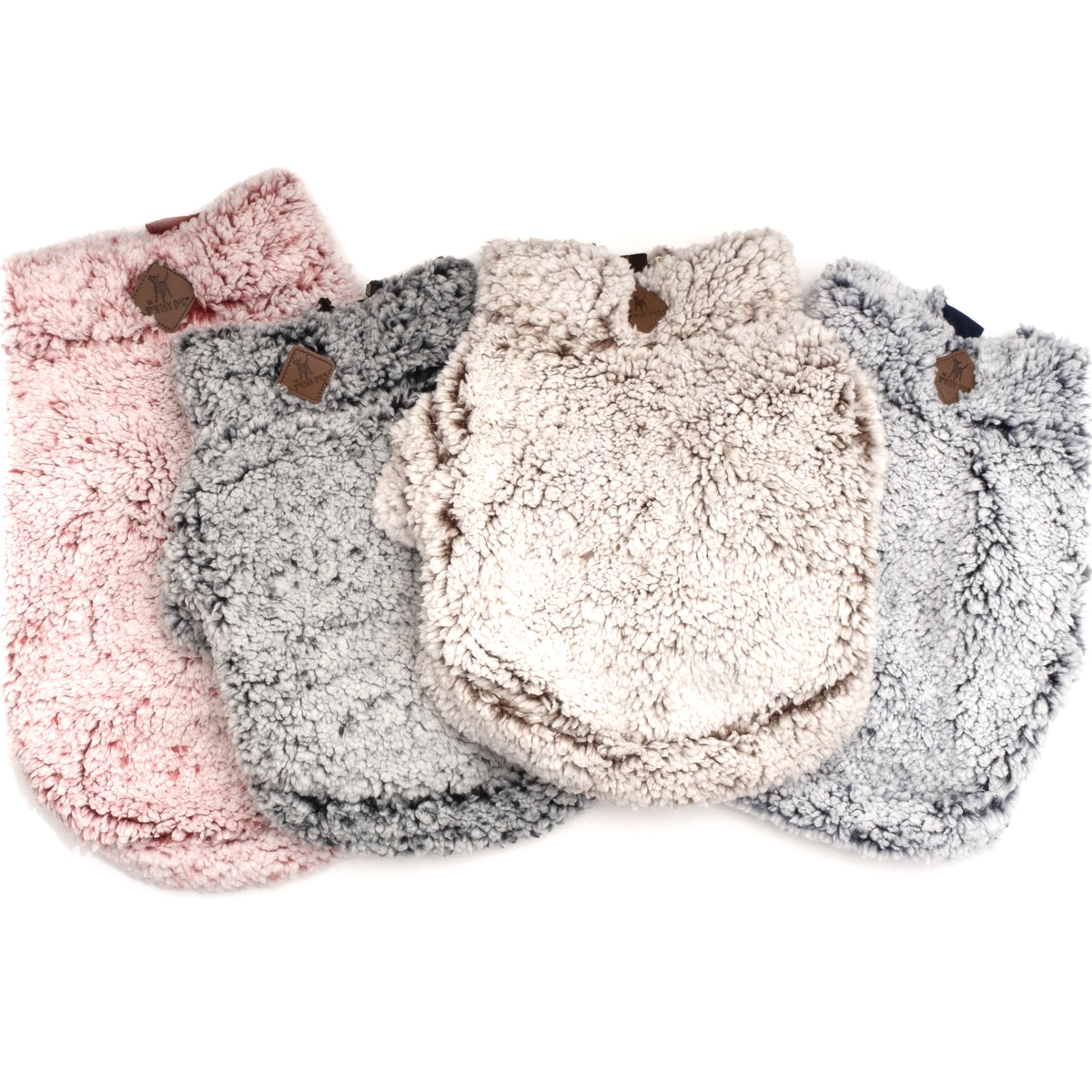Wubby Fleece Quarter Zip Pullover