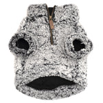 Wubby Fleece Quarter Zip Pullover