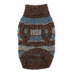 Tweed Stripe Turtleneck