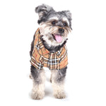 Tan Plaid Shirt