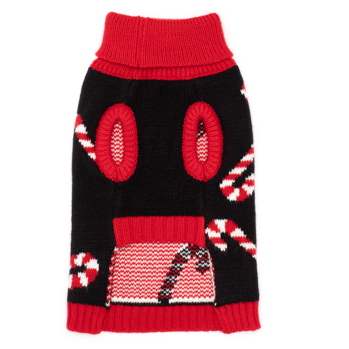 Candy Cane Sweater