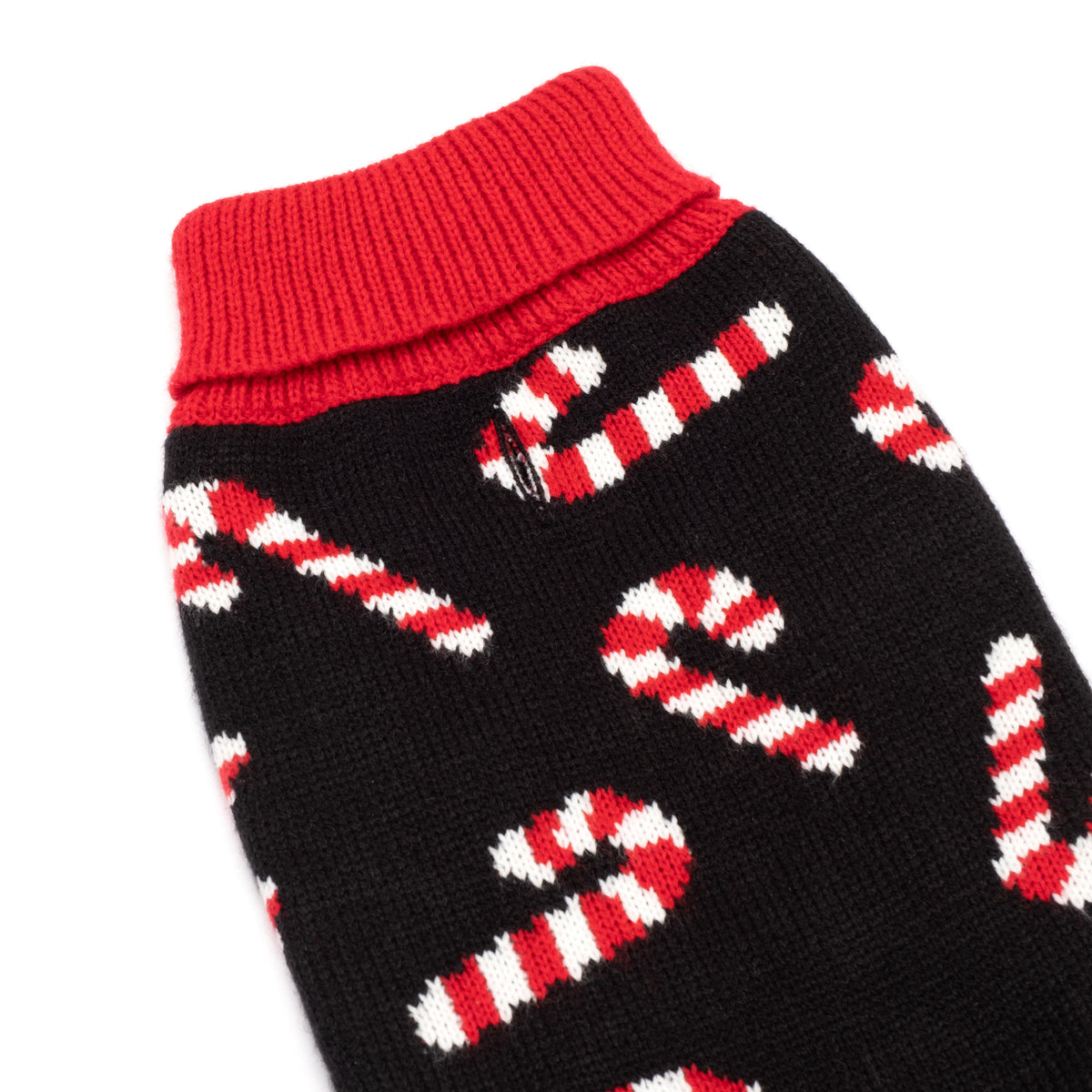 Candy Cane Sweater
