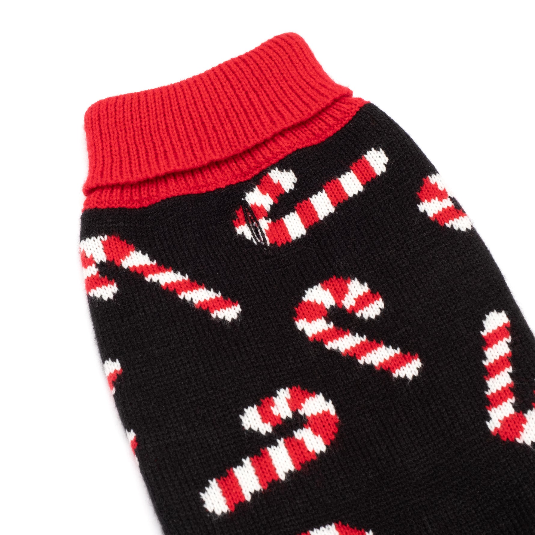 Candy Cane Sweater