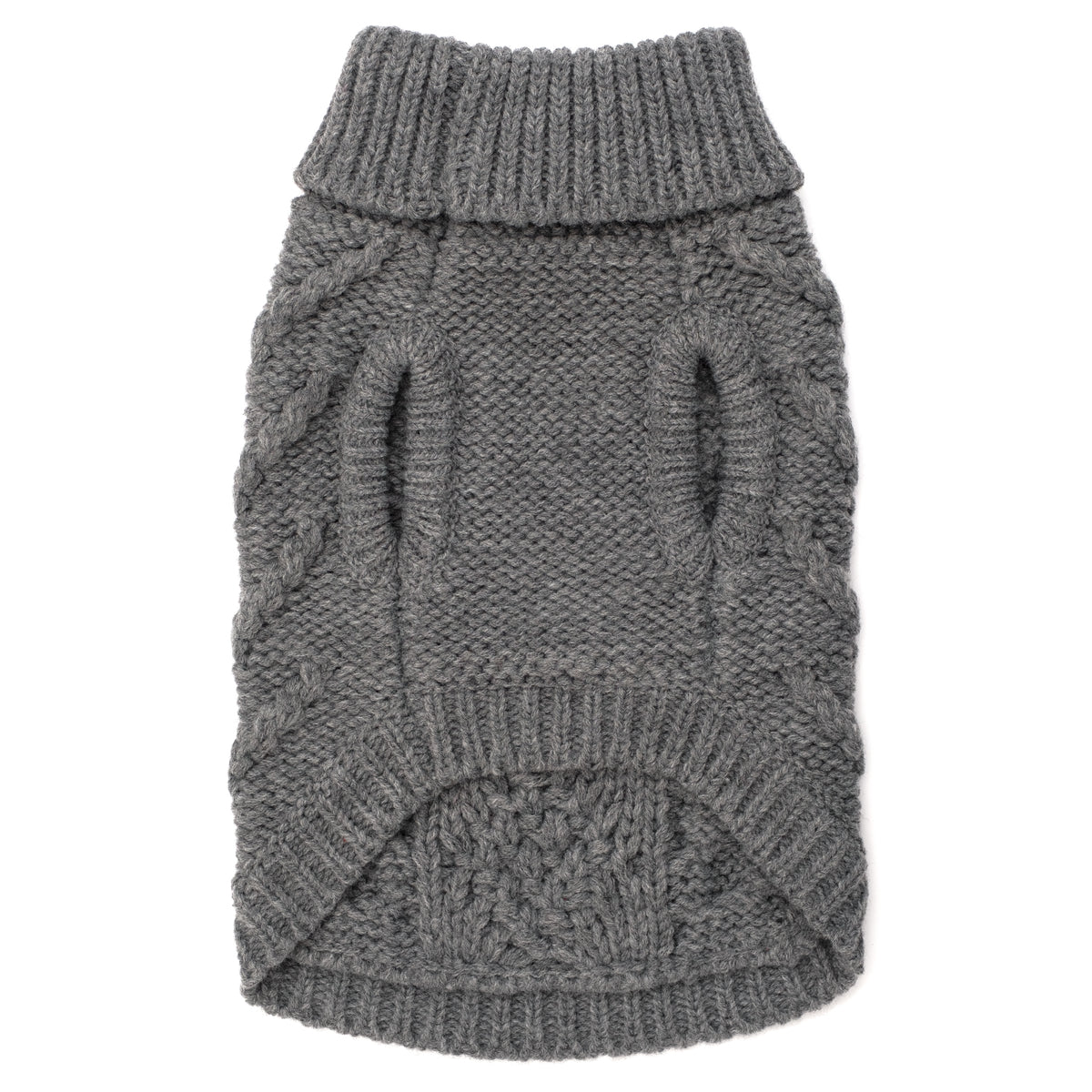 Chunky Knit Turtleneck Sweater