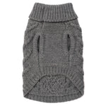 Chunky Knit Turtleneck Sweater
