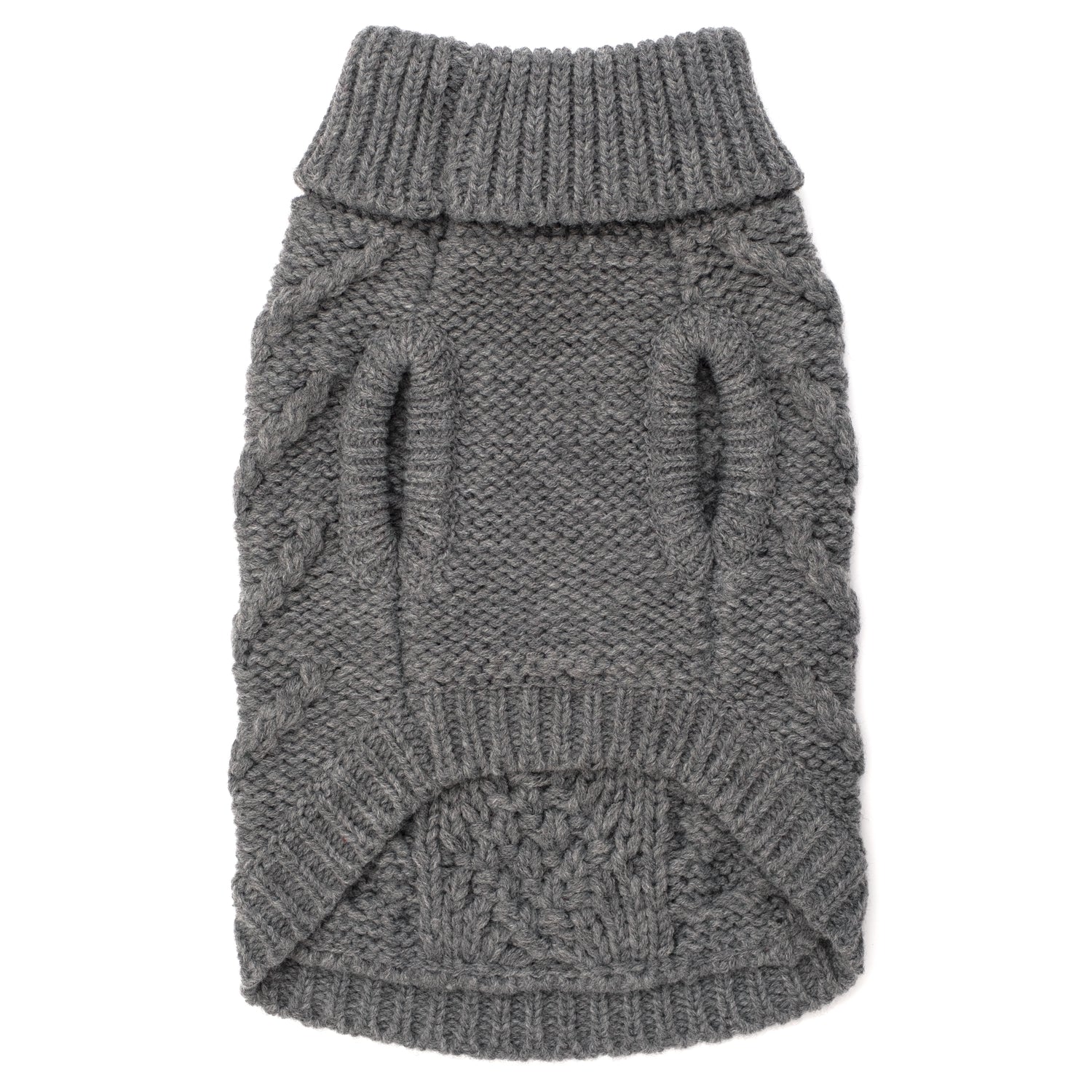 Chunky Knit Turtleneck Sweater