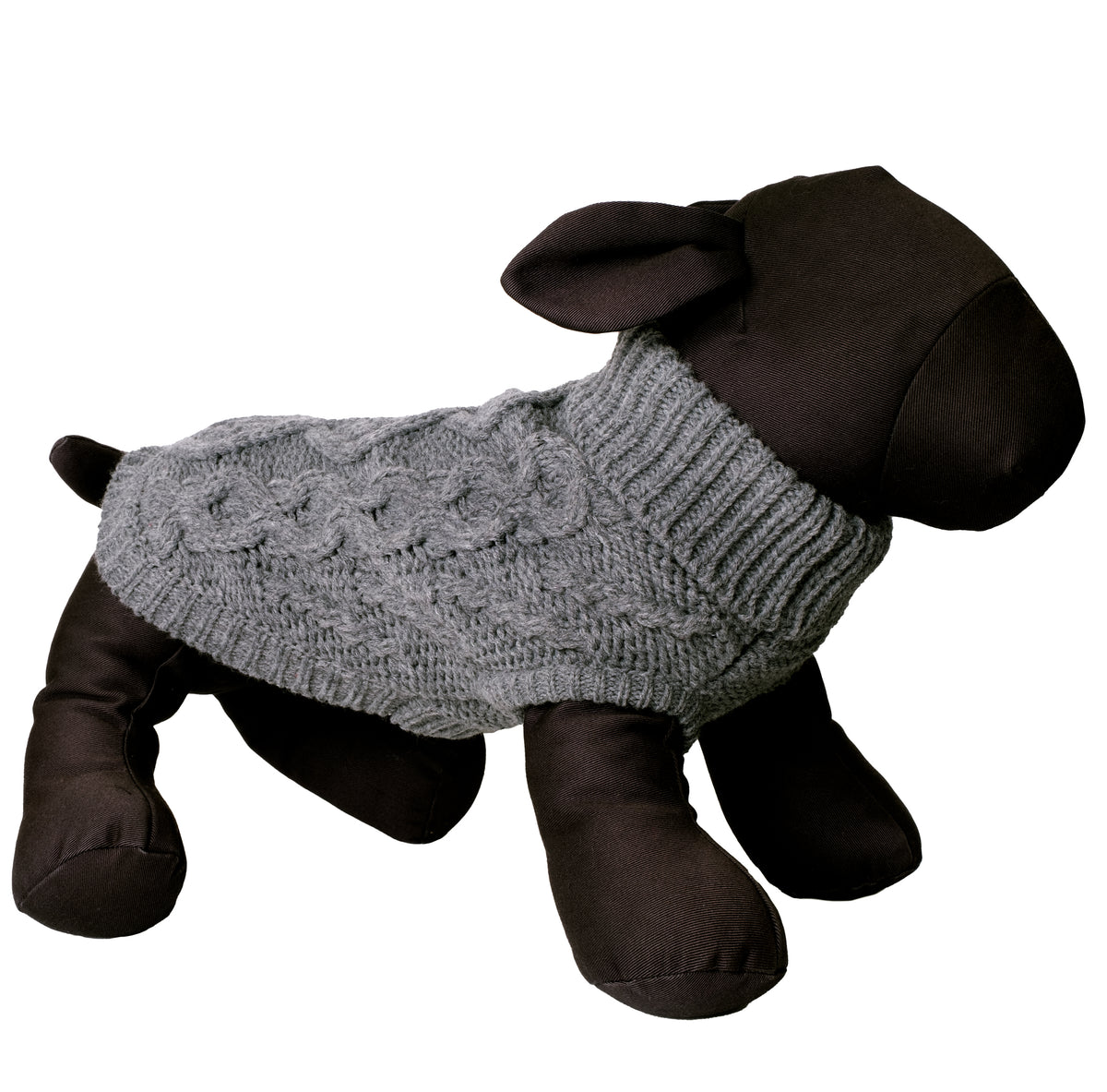Chunky Knit Turtleneck Sweater